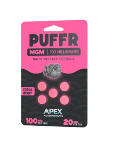 PUFFR 100MG Blister Pack (5ct.) MGM-15 Tablet